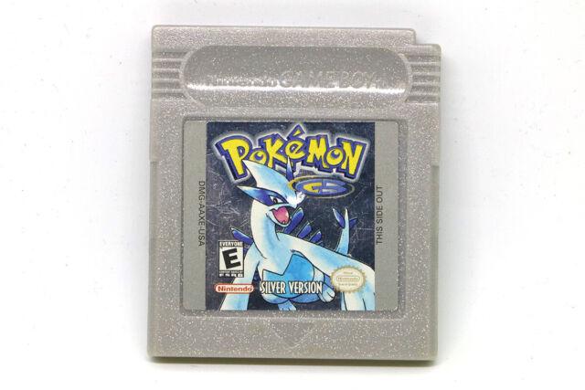 Pokemon Silver - Gameboy Color (Loose)