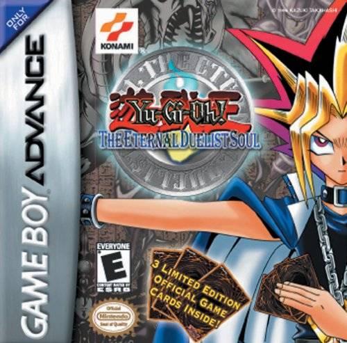 Yu-Gi-Oh! Eternal Duelist Soul - Gameboy Advance (Loose)