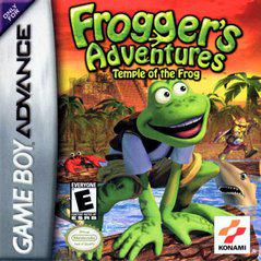 Froggers Adventures Temple of Frog  - Gameboy Advance (Loose)