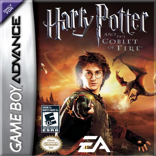 Harry Potter and the Goblet of Fire  - Gameboy Advance (Loose)
