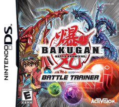 Bakugan Battle Trainer  - Nintendo DS (Complete)