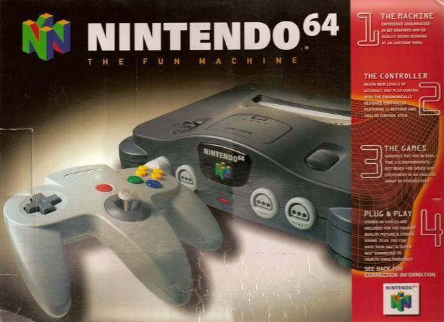 Nintendo 64 System (Grey) - Loose