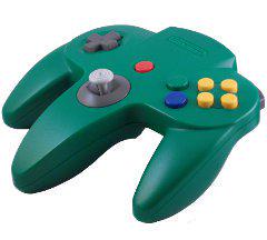 Green Controller - Nintendo 64 (Loose)