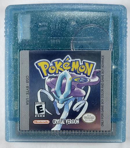 Pokemon Crystal - Gameboy Color (Loose)