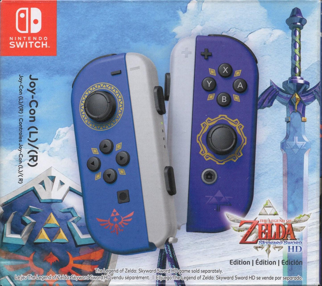Nintedo Switch w/ Skyward Sword Joy-Cons - Pre-Owned