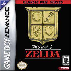 Zelda (Classic NES Series)  - Gameboy Advance (Loose)