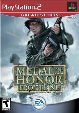 Medal of Honor: Front Line (Greatest Hits) - PS2 -  (Loose)