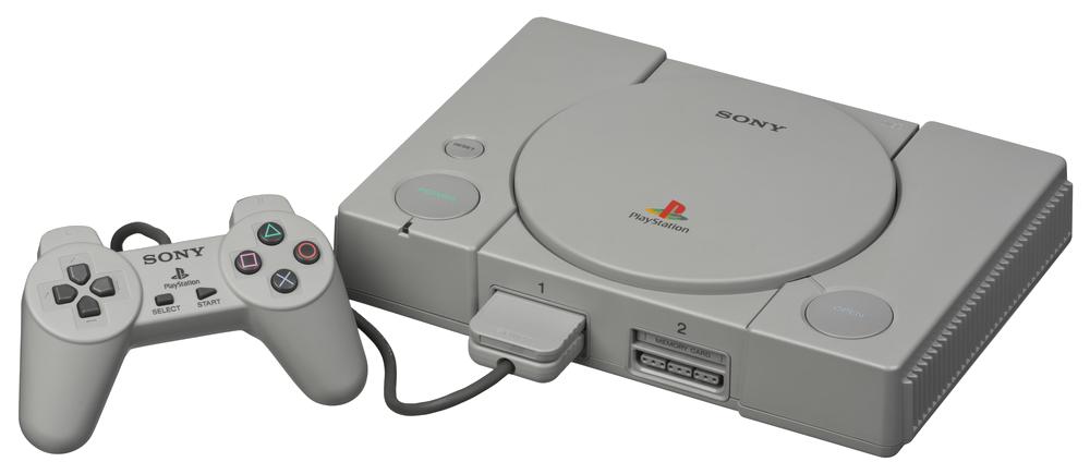 Playstation Console - Grey w/ Grey Controller