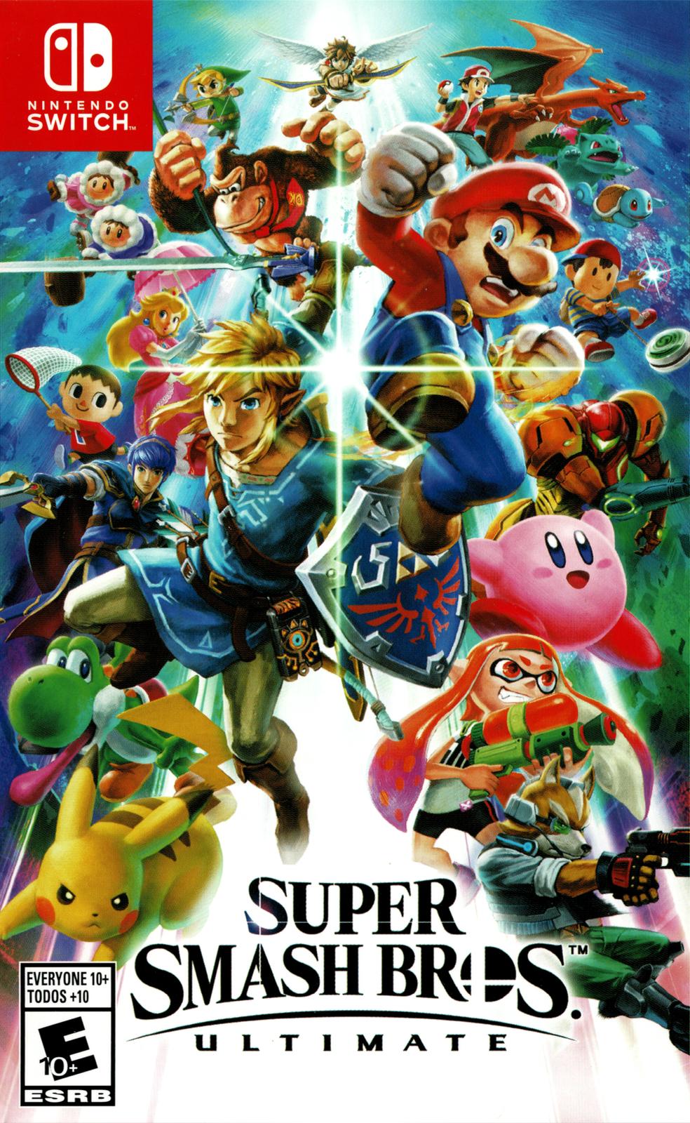 Super Smash Bros. Ultimate Nintendo - Switch (Pre-Owned)