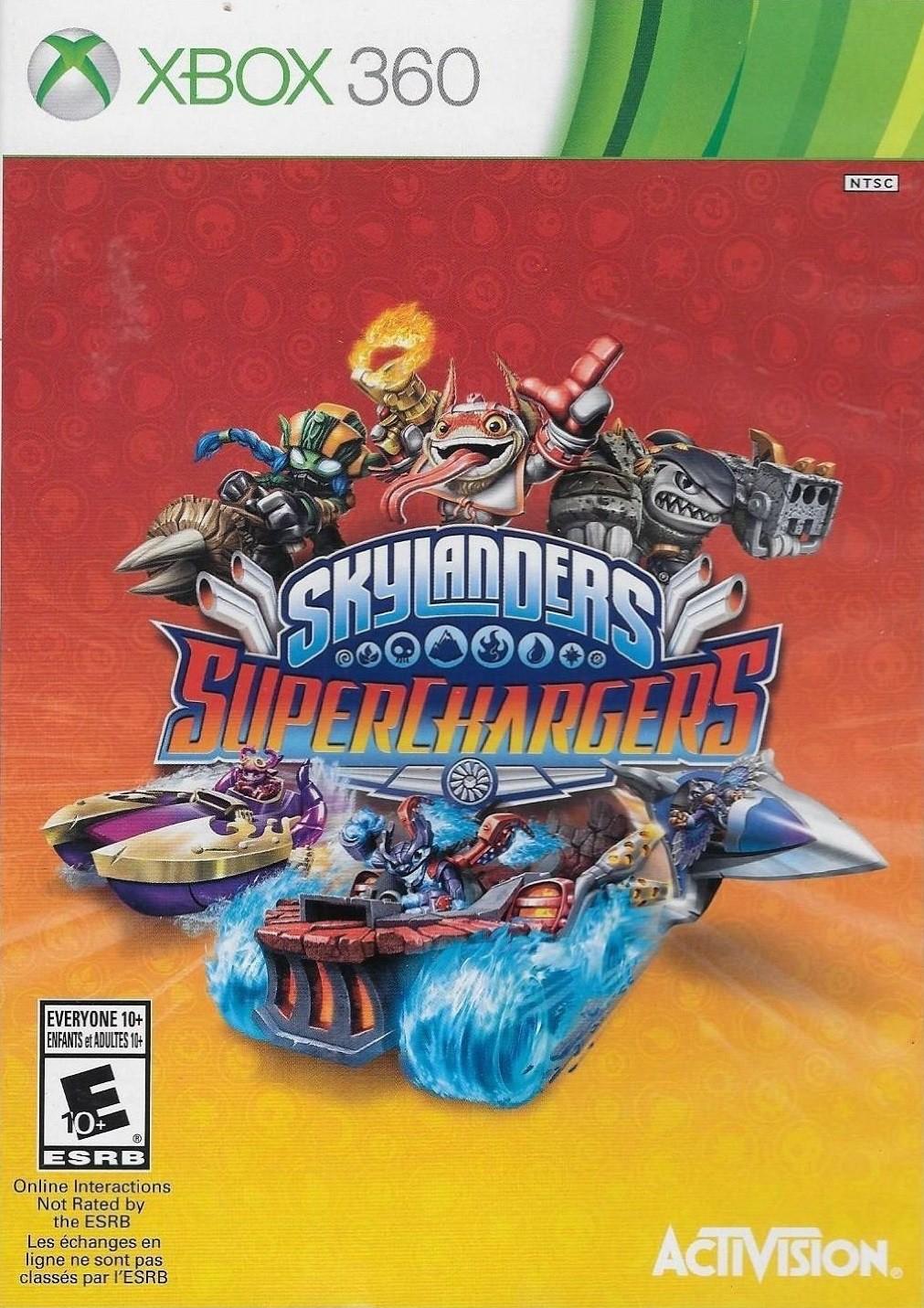 Skylanders: Superchargers - Xbox 360 (Loose)