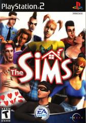 The Sims - Playstation 2 (Loose)