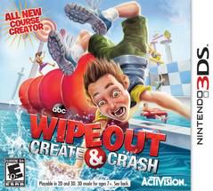 Wipeout: Create and Crash  - Nintendo 3DS (Sealed)