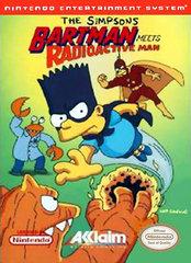 The Simpsons Bartman Meets Radioactive Man NES - Preowned