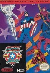 Captain America and the Avengers NES - Preowned