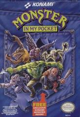 Monster in My Pocket NES - Preowned