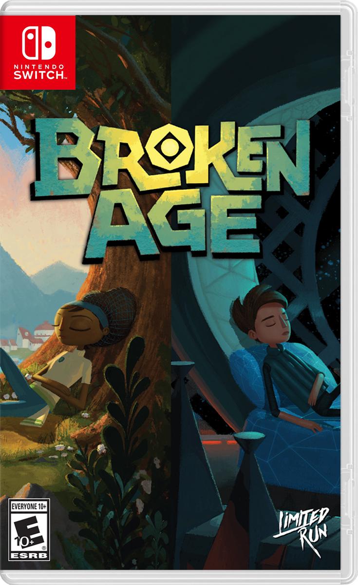Broken Age Nintendo Switch