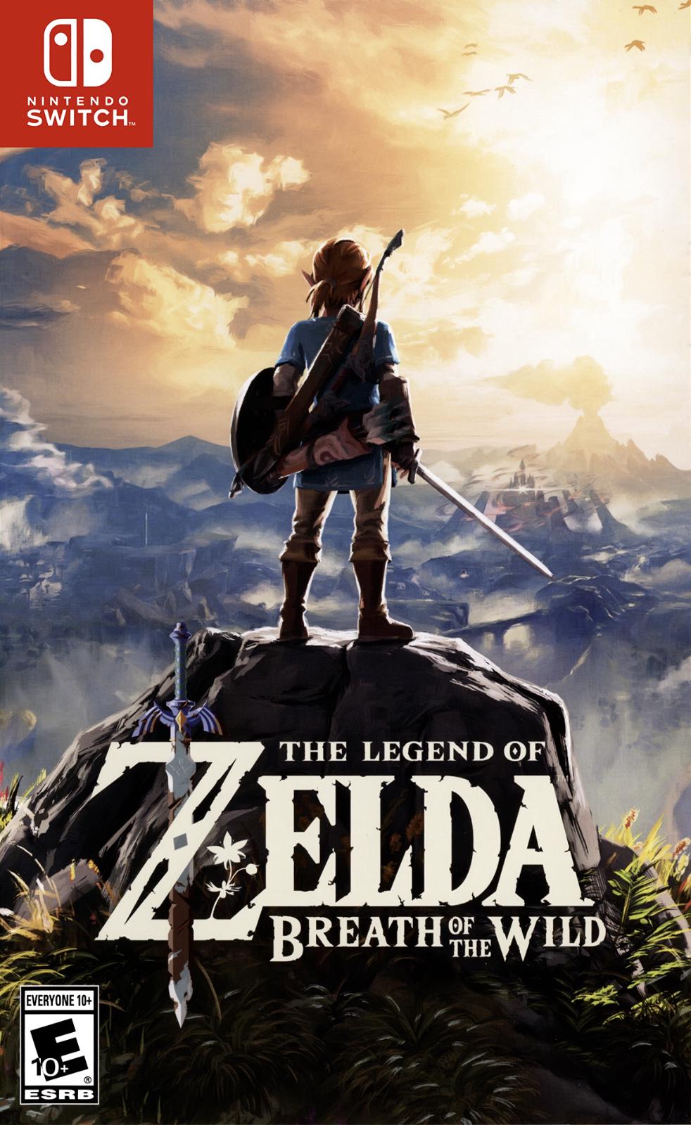 Zelda Breath of the Wild - Nintendo Switch (Pre-Owned)