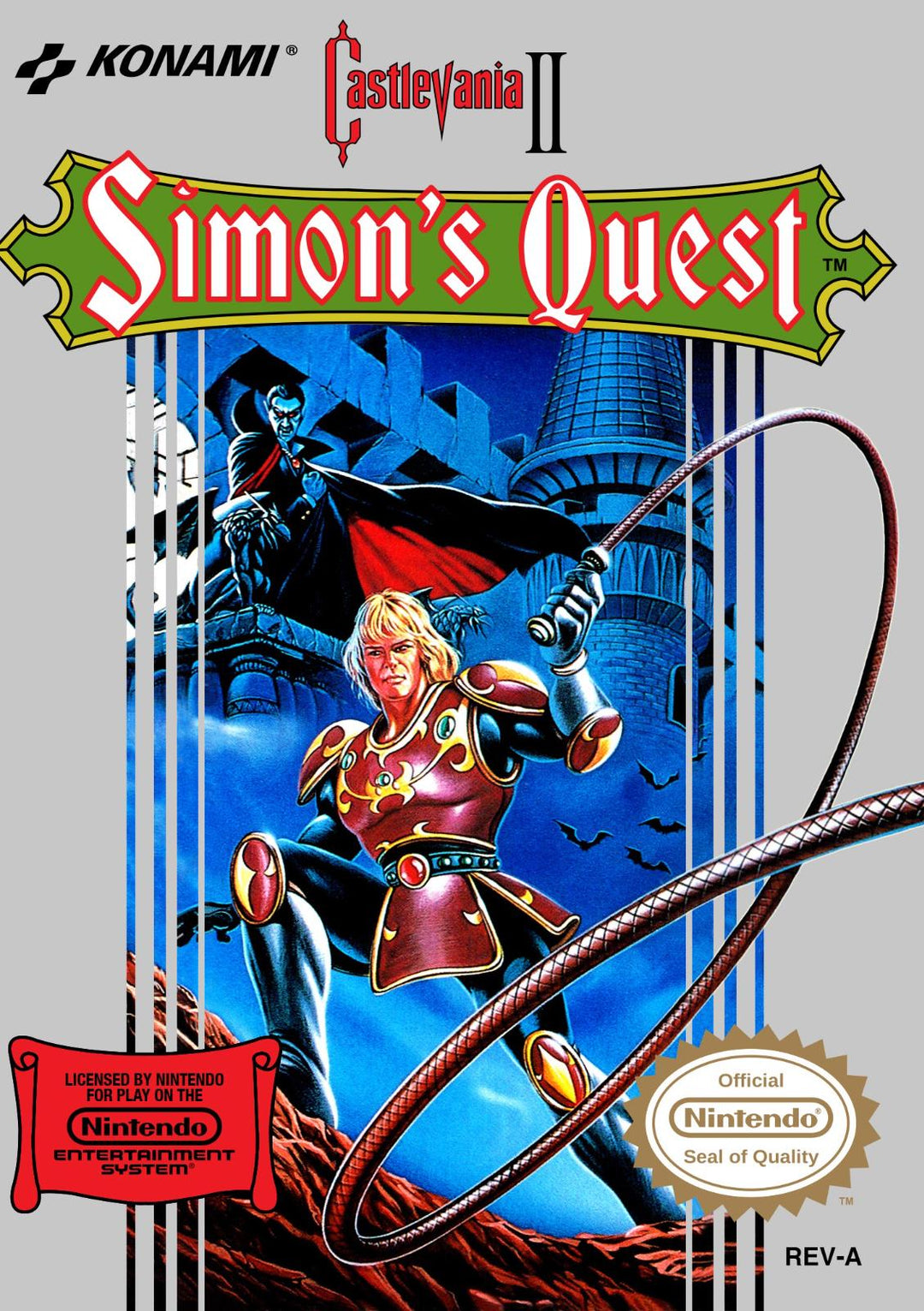 Castlevania II Simon's Quest NES - Preowned
