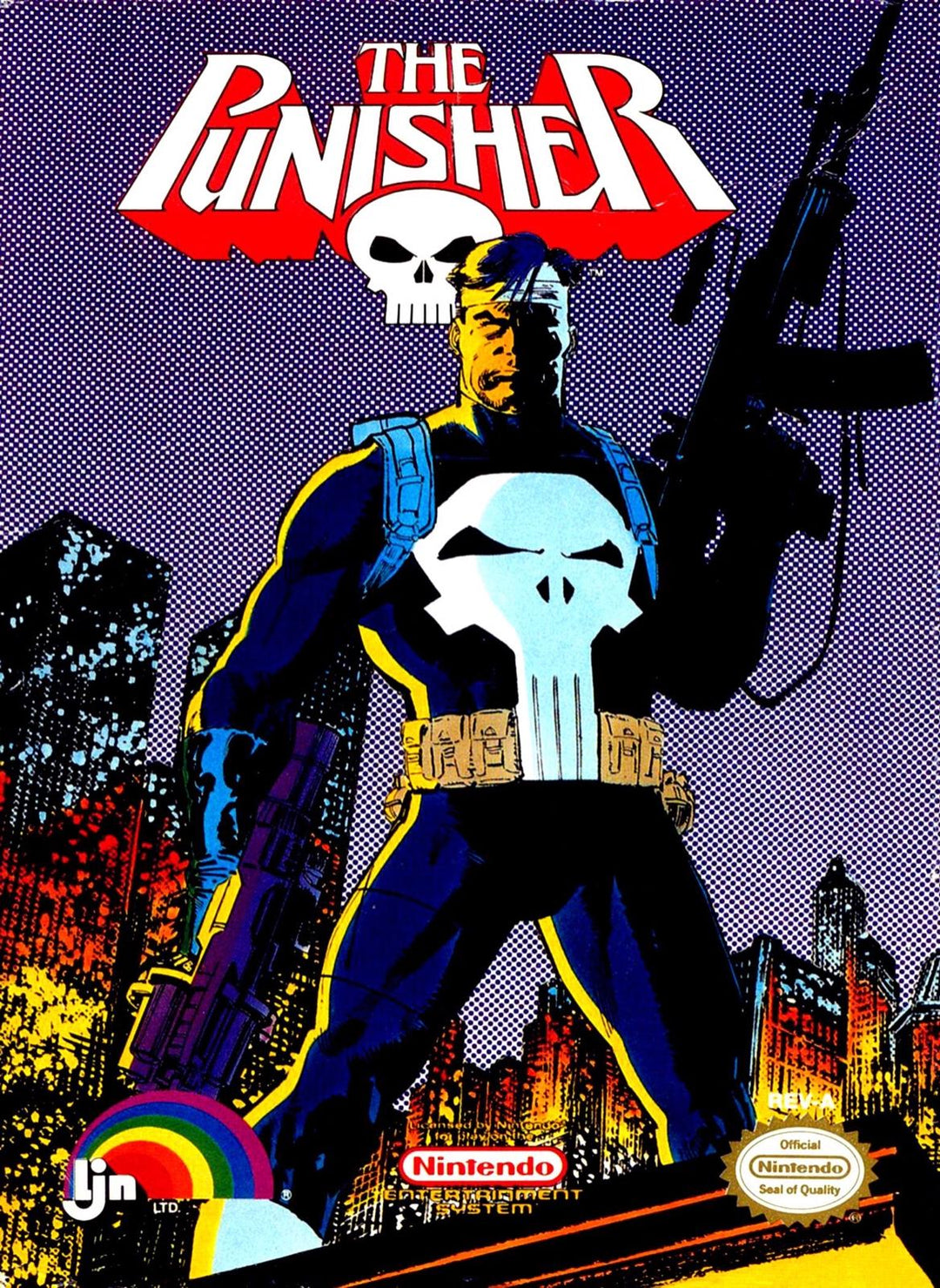The Punisher NES - Preowned
