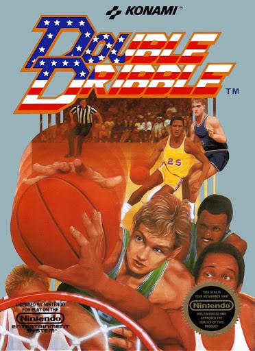 Double Dribble NES - Preowned