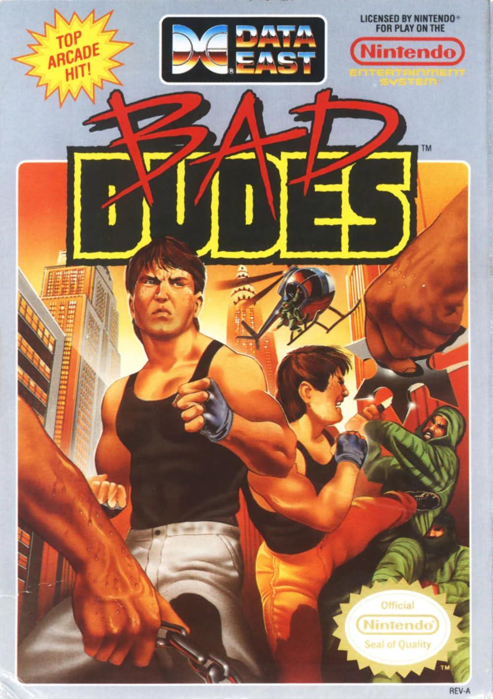 Bad Dudes NES - Preowned