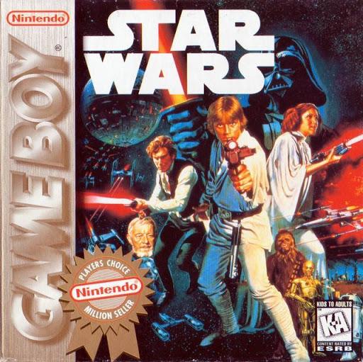 Star Wars [Players Choice] - Gameboy (Complete)
