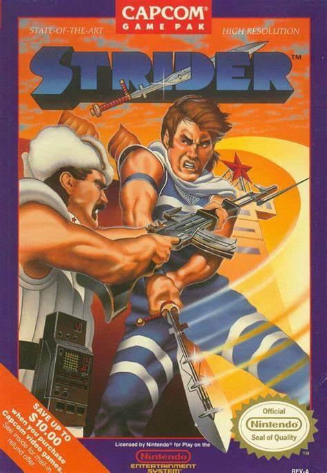 Strider NES - Preowned