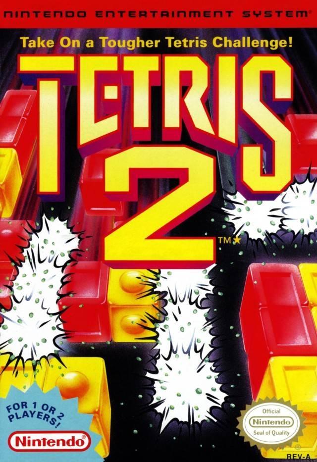 Tetris 2 NES - Preowned