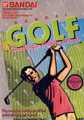 Bandai Golf Challenge Pebble Beach NES - Preowned