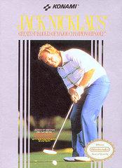 Jack Nicklaus Golf NES - Preowned