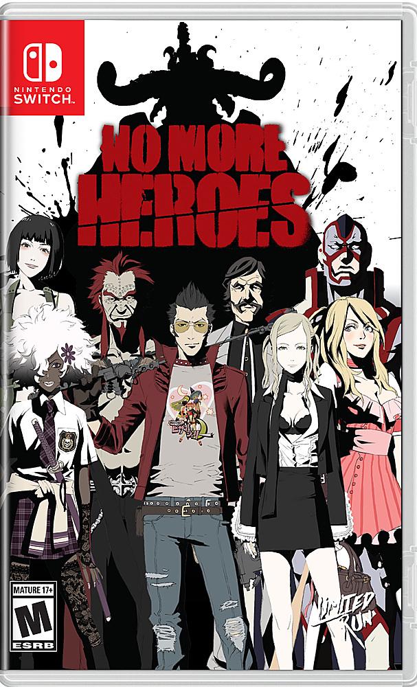 No More Heroes [Best Buy Edition] Nintendo Switch