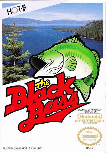 Black Bass NES - Preowned