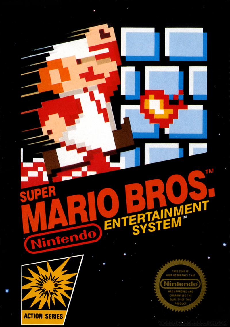 Super Mario Bros. NES - Preowned
