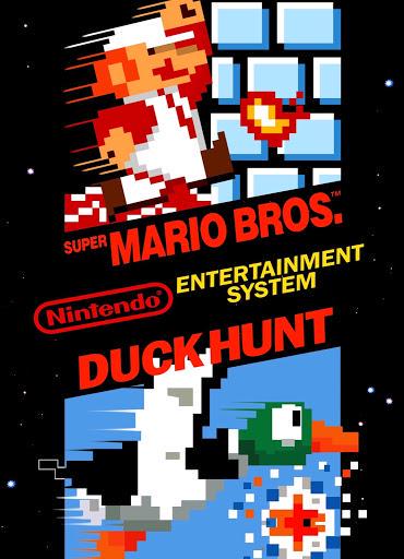 Super Mario Bros. and Duck Hunt NES
