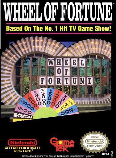 Wheel of Fortune NES