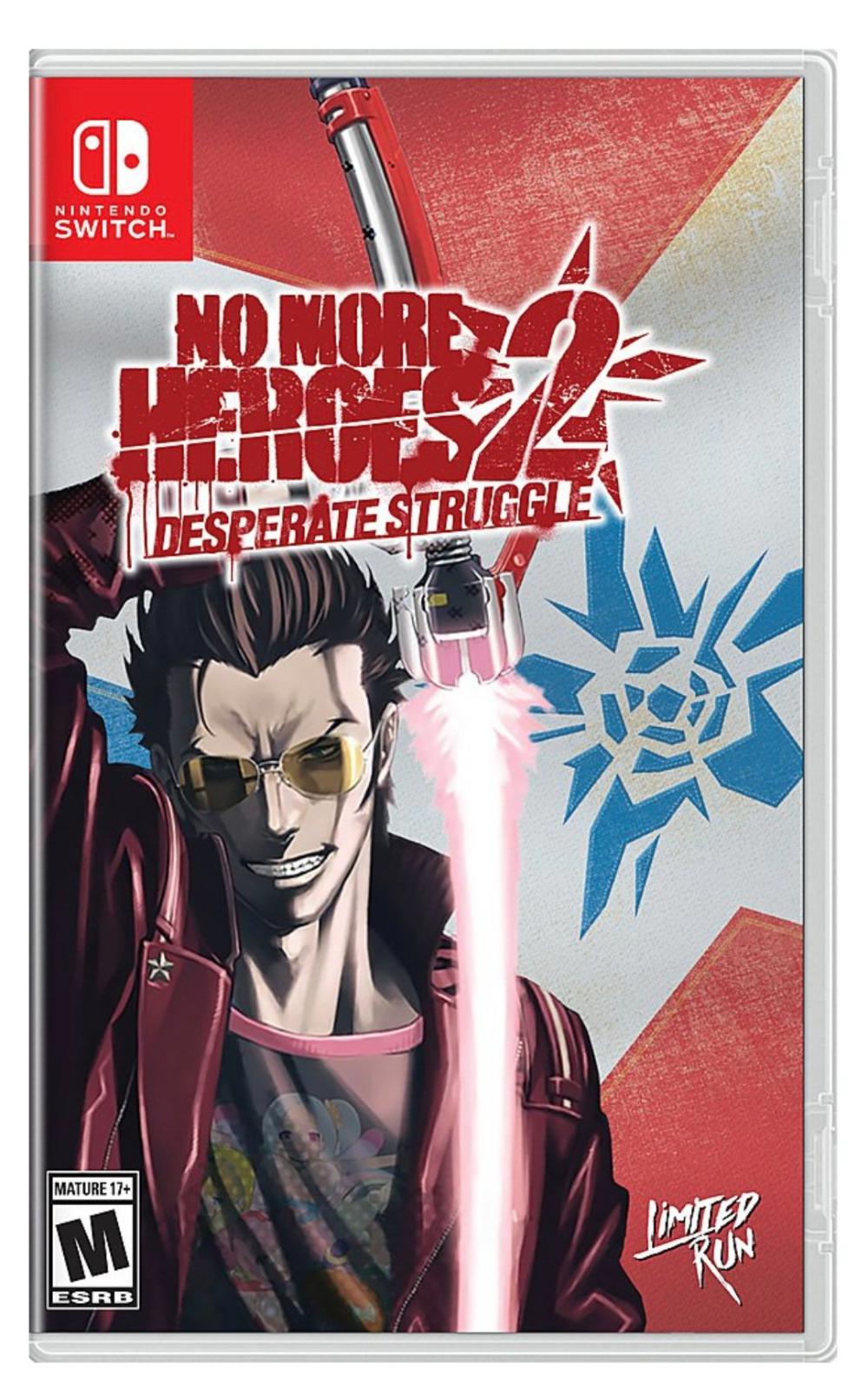No More Heroes 2: Desperate Struggle [Best Buy Version] Nintendo Switch