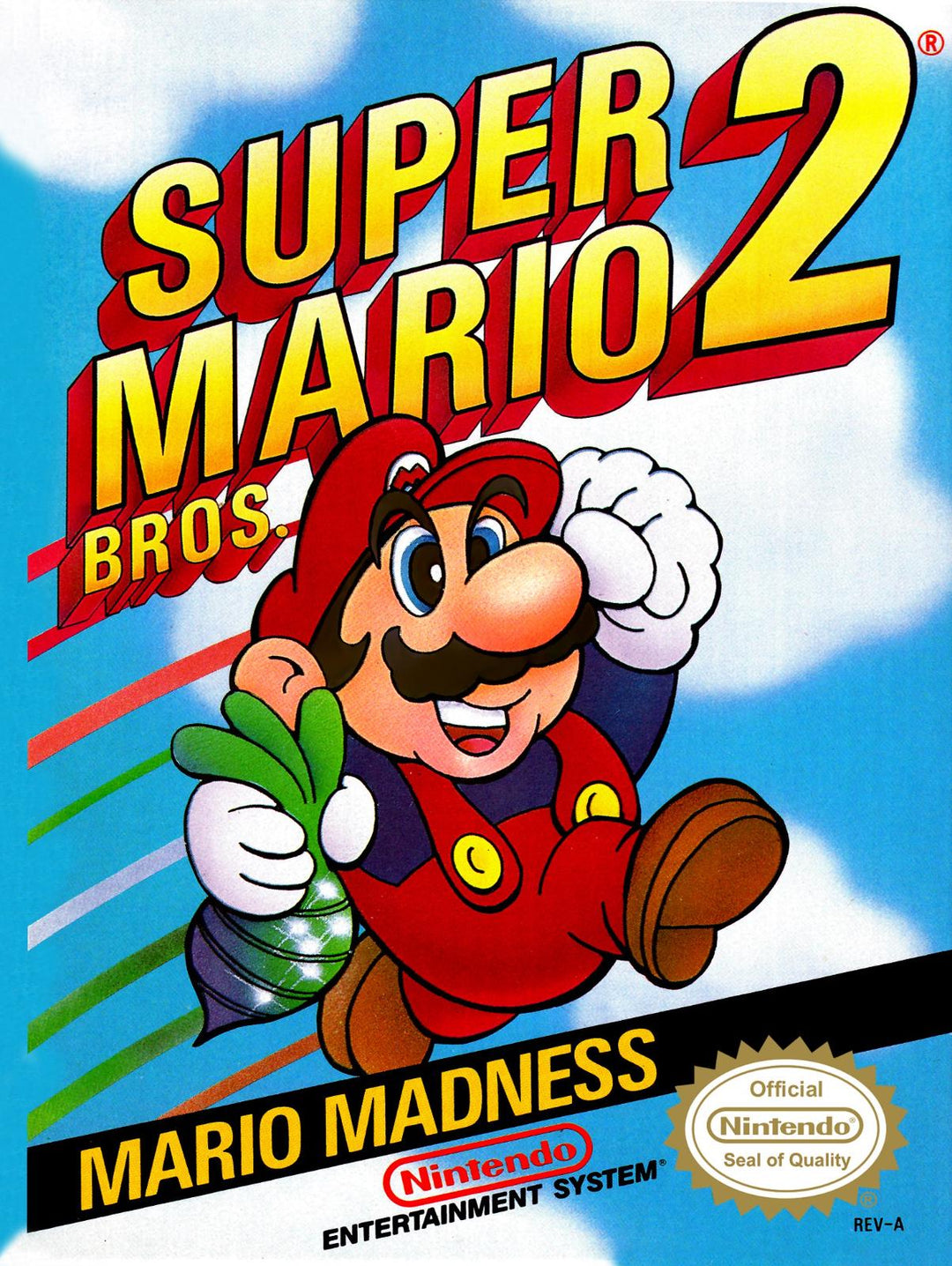 Super Mario Bros 2- NES - Pre-owned