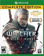 Witcher III Wild Hunt Complete Edition- Xbox One