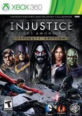 Injustice Gods Among Us [Ultimate Edition] - Xbox 360 - (Complete)