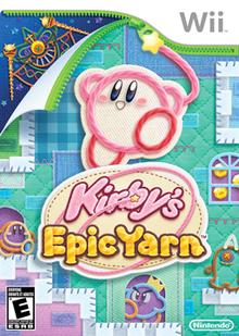Kirby's Epic Yarn - Wii (Loose)
