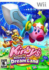 Kirby's Return to Dream Land - Wii (Complete)