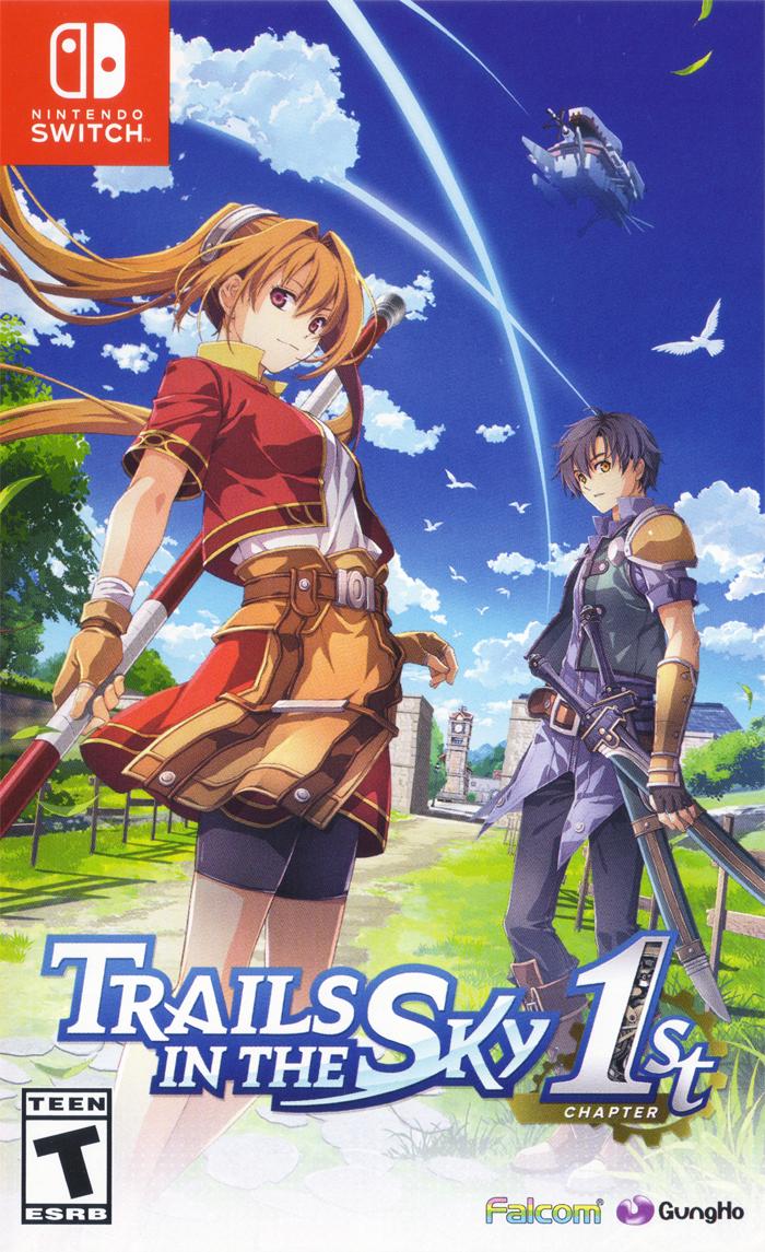 Trails In The Sky 1st Chapter Nintendo Switch
