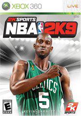 NBA 2K9 - Xbox 360 (Complete)
