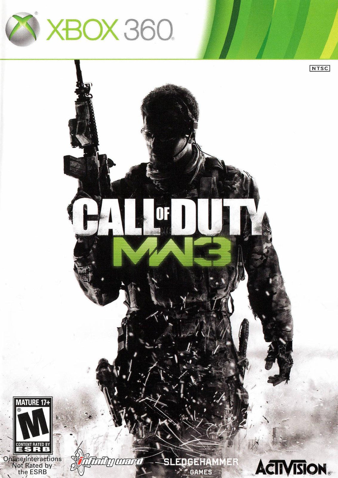 Call Of Duty Modern Warfare 3 - Xbox 360 - (Loose)