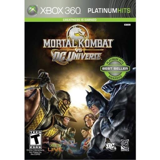 Mortal Kombat Vs. DC Universe [Platinum Hits] - Xbox 360 - (Complete)