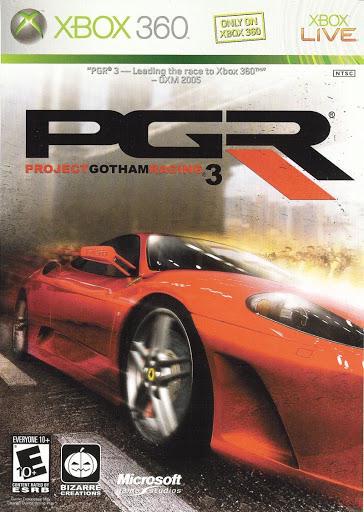 Project Gotham Racing 3 - Xbox 360 (Complete)