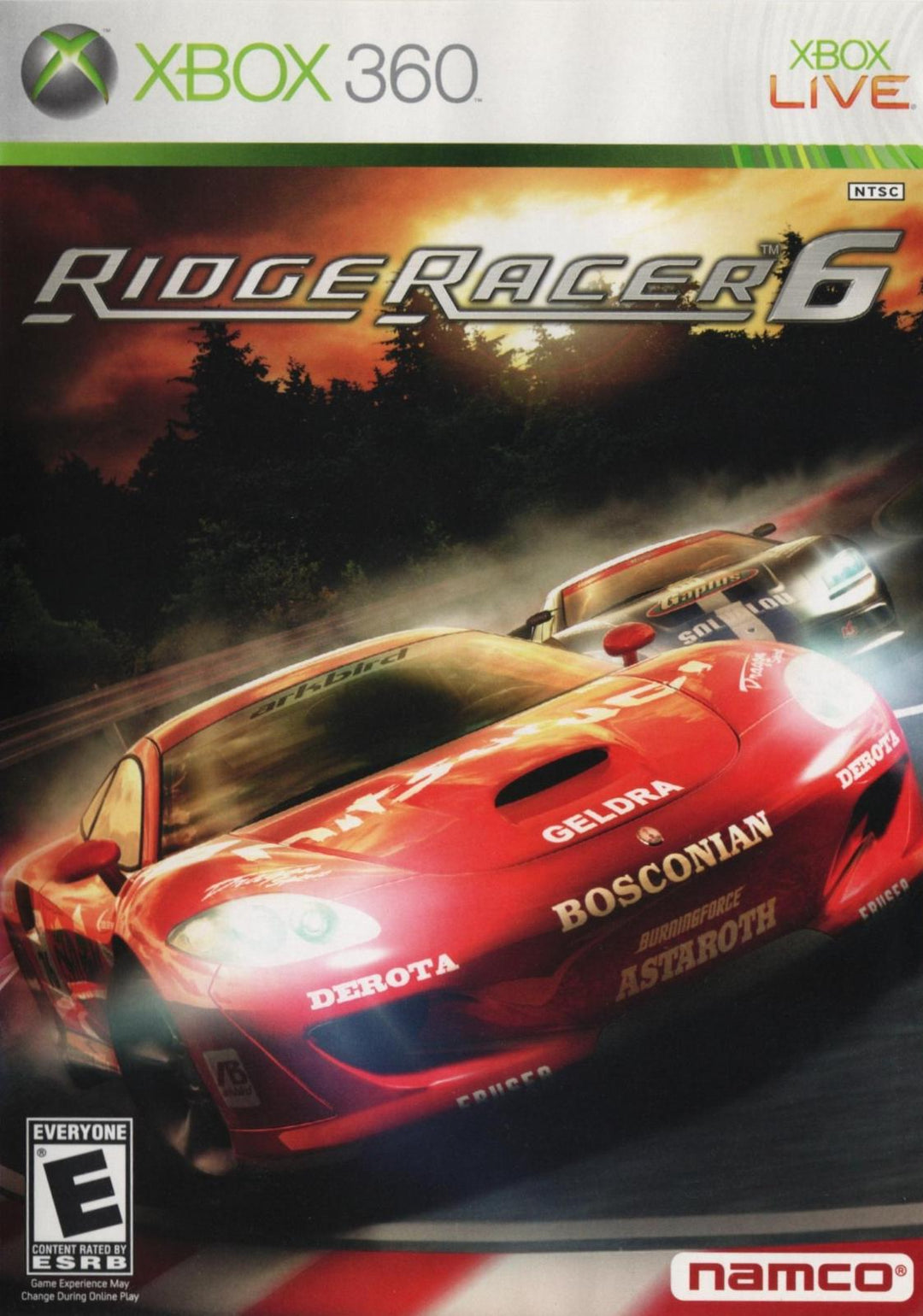 Ridge Racer 6 - Xbox 360 (Loose)