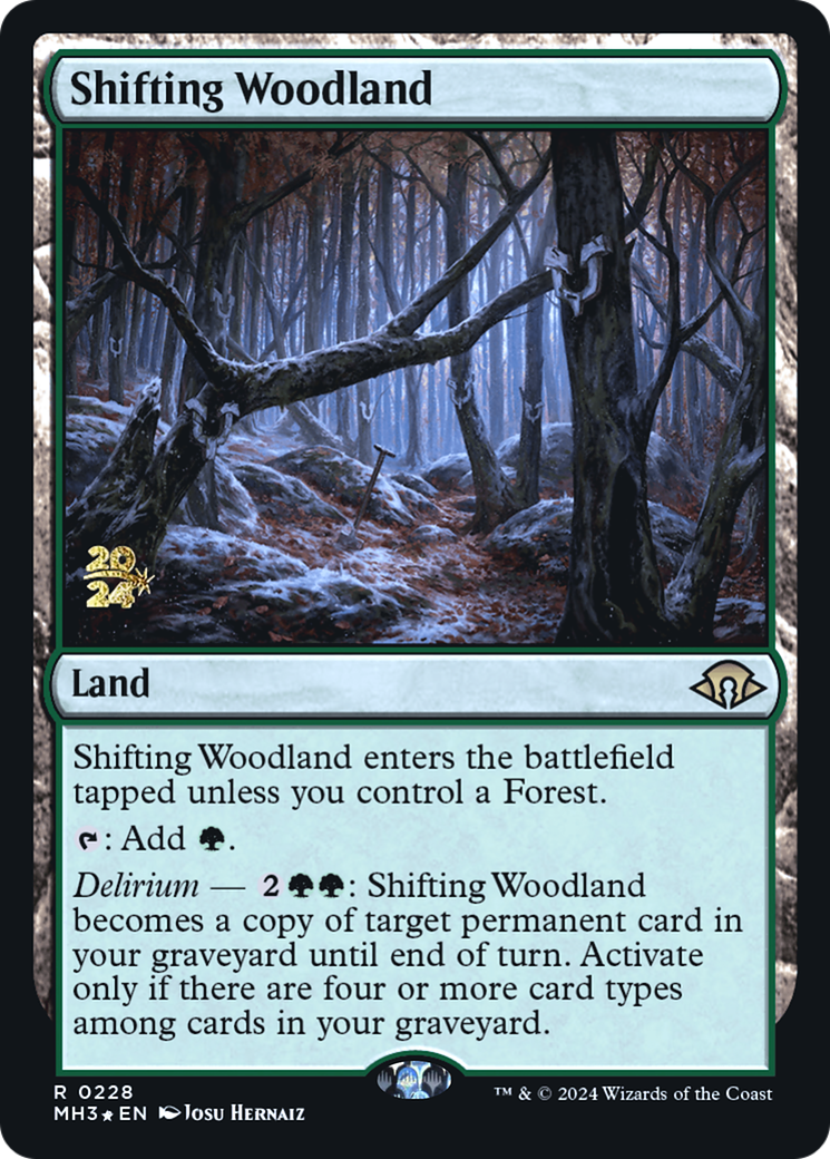 Shifting Woodland (PRE-228S) -  Foil