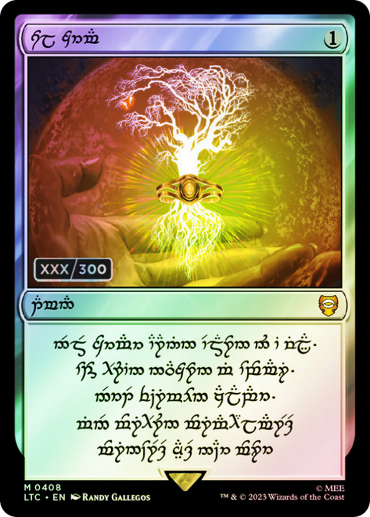 Sol Ring (LTC-408Z) -  Foil