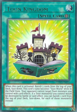 Toon Kingdom (LED2-EN052) - Legendary Duelists: Ancient Millennium 1st Edition